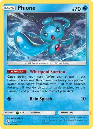 Phione 057/236 - SM  Cosmic Eclipse