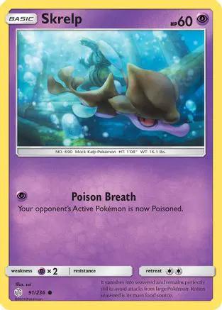 Skrelp 091/236 - SM  Cosmic Eclipse Reverse Holofoil