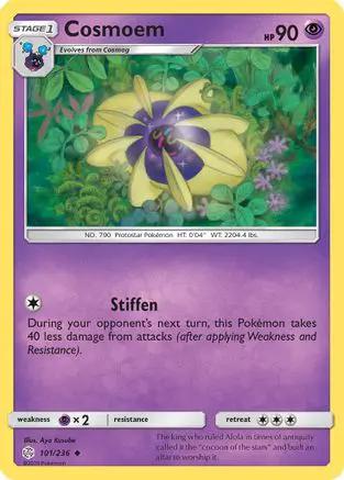 Cosmoem 101/236 - SM  Cosmic Eclipse Reverse Holofoil