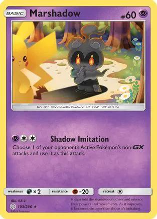 Marshadow 103/236 - SM  Cosmic Eclipse