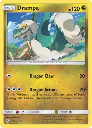 Drampa 159/236 - SM  Cosmic Eclipse