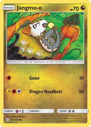 Jangmo-o 161/236 - SM  Cosmic Eclipse