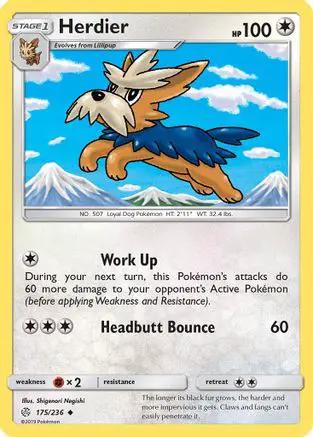 Herdier 175/236 - SM  Cosmic Eclipse