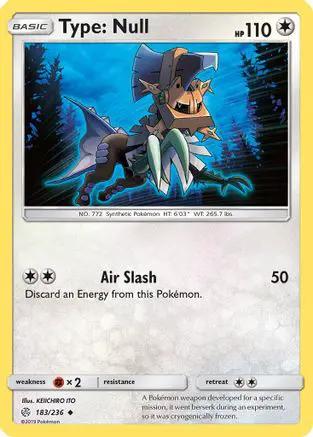 Type: Null 183/236 - SM  Cosmic Eclipse Reverse Holofoil