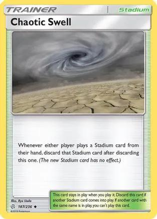 Chaotic Swell 187/236 - SM  Cosmic Eclipse