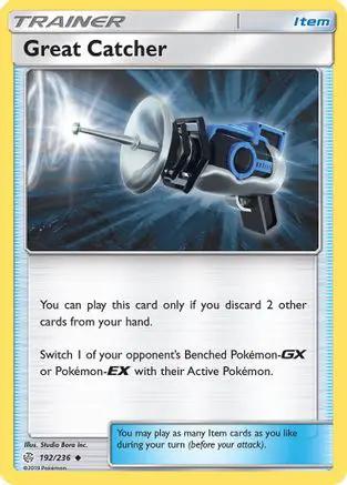 Great Catcher 192/236 - SM  Cosmic Eclipse