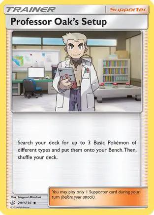 Professor Oak's Setup 201/236 - SM  Cosmic Eclipse