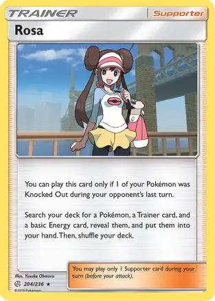 Rosa 204/236 - SM  Cosmic Eclipse Reverse Holofoil