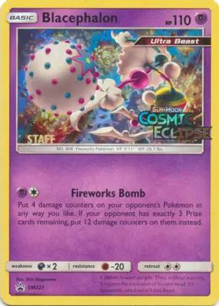 Blacephalon SM221 - SM Promos - Holofoil