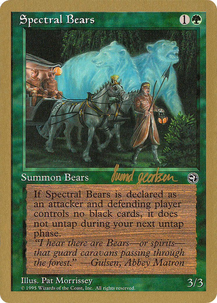 Spectral Bears (WCD-SG98) - World Championship Decks 1997