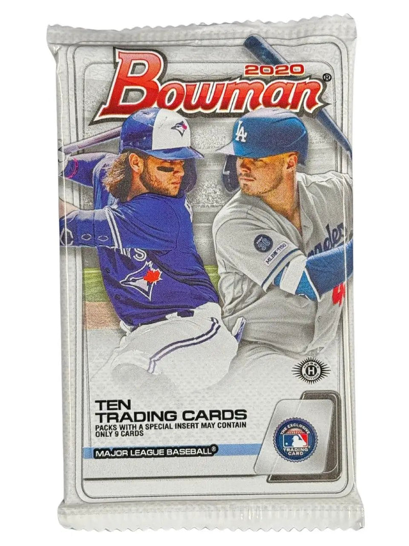 2020 Bowman Hobby Pack