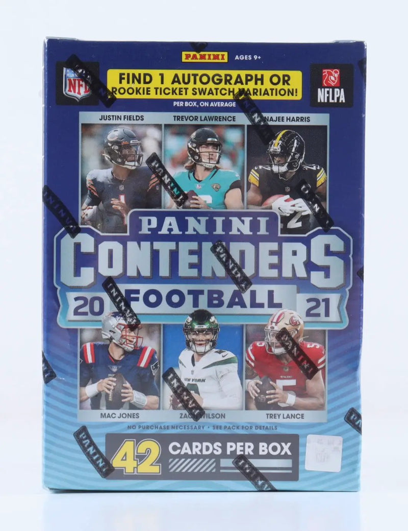 2021 Panini Contenders Football 6-Pack Blaster Box