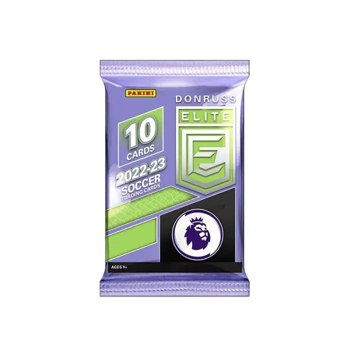 2022-23 Donruss Elite English Premier League SINGLE PACK