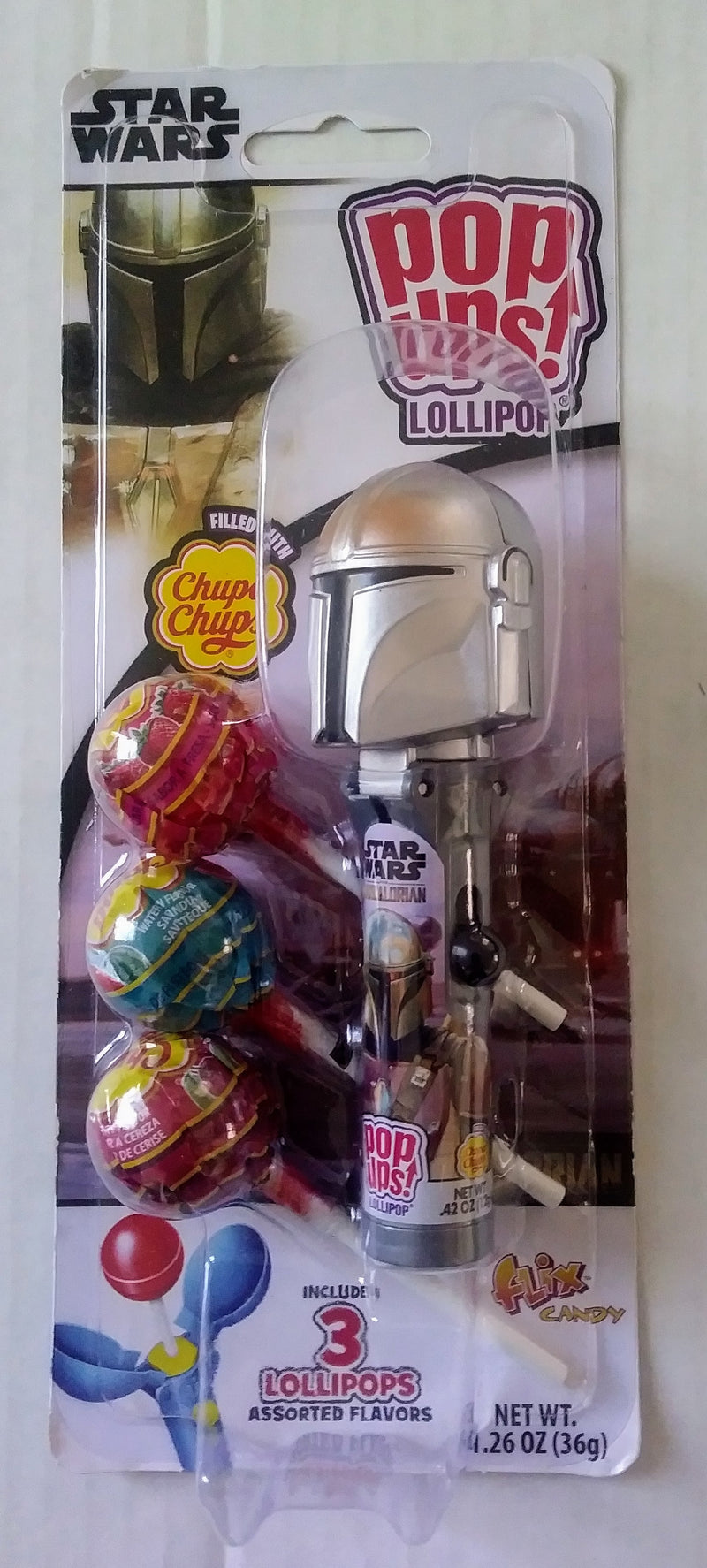 Star Wars Flix Candy Pop Ups - The Mandalorian