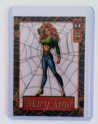 Amazing Spider-Man Card - 1994 #SA02 Mary Jane (Animation)