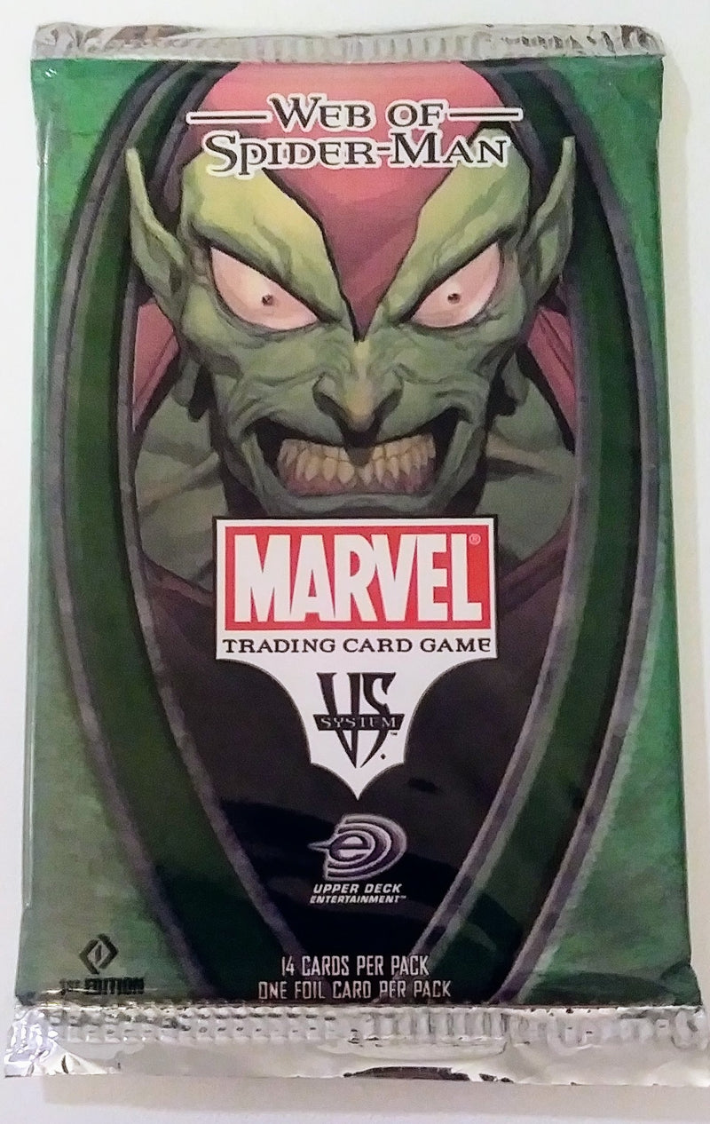 Web of Spider-Man Trading Card Game Pack