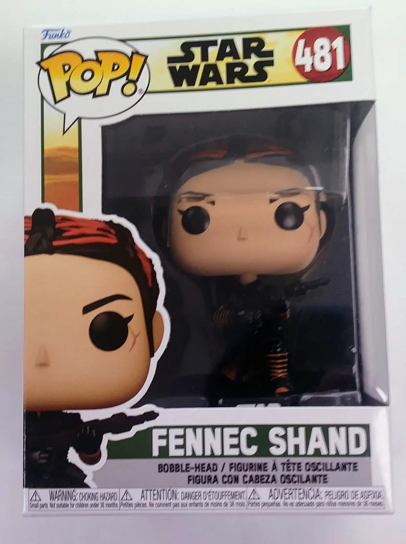 Star Wars Funko Pop - Fennec Shand (Book of Boba Fett)