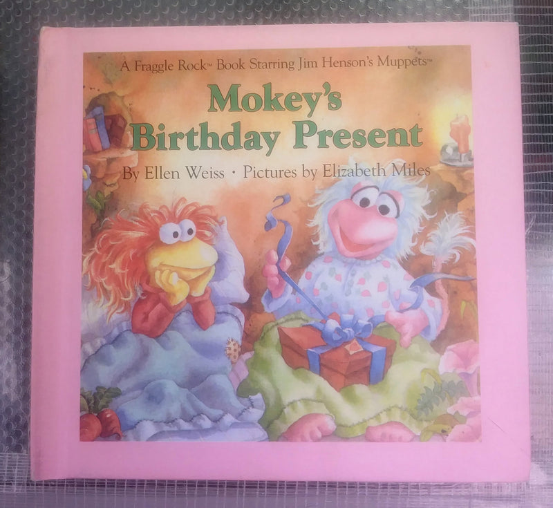Fraggle Rock HC Book - Mokey's Birthday Present