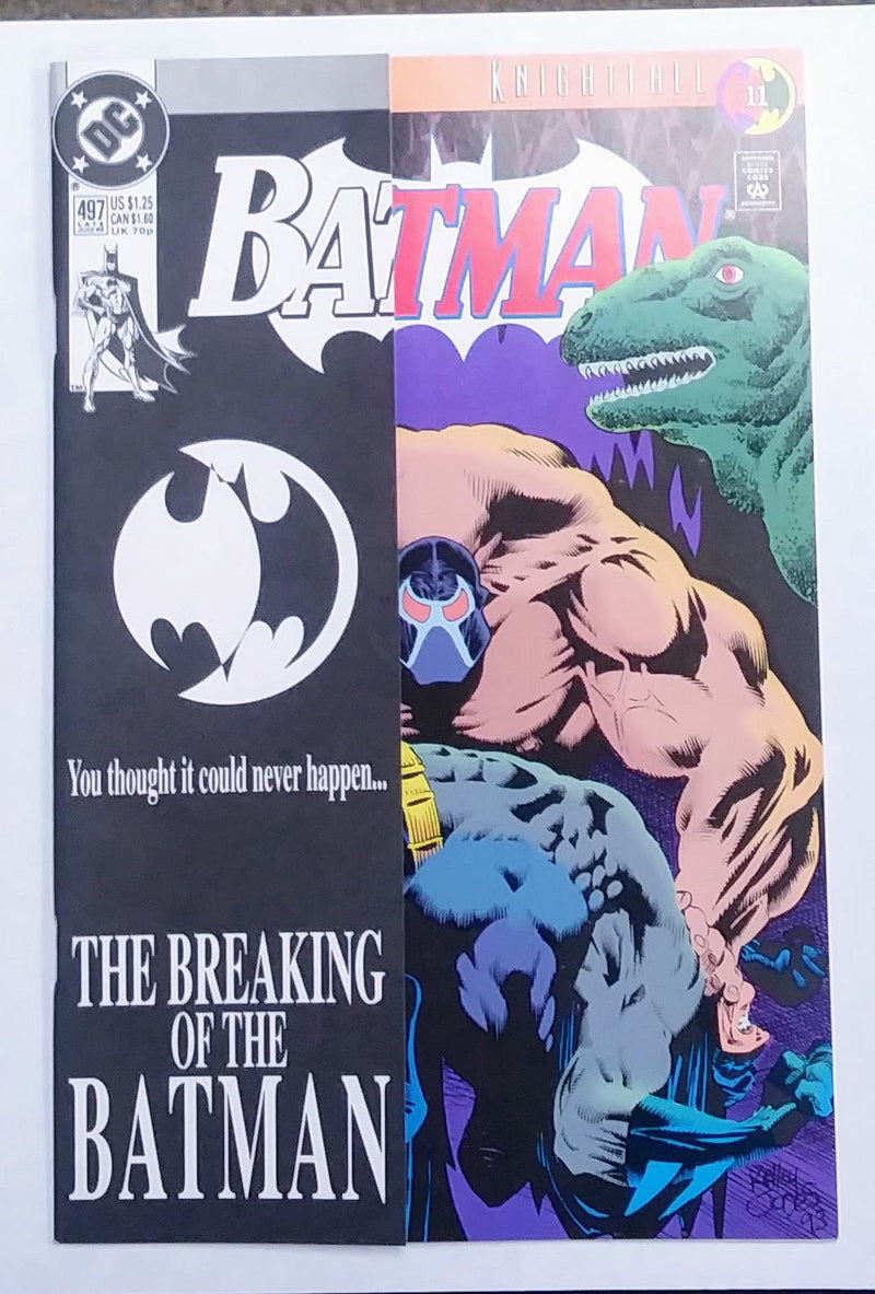 DC Comics: Batman #497