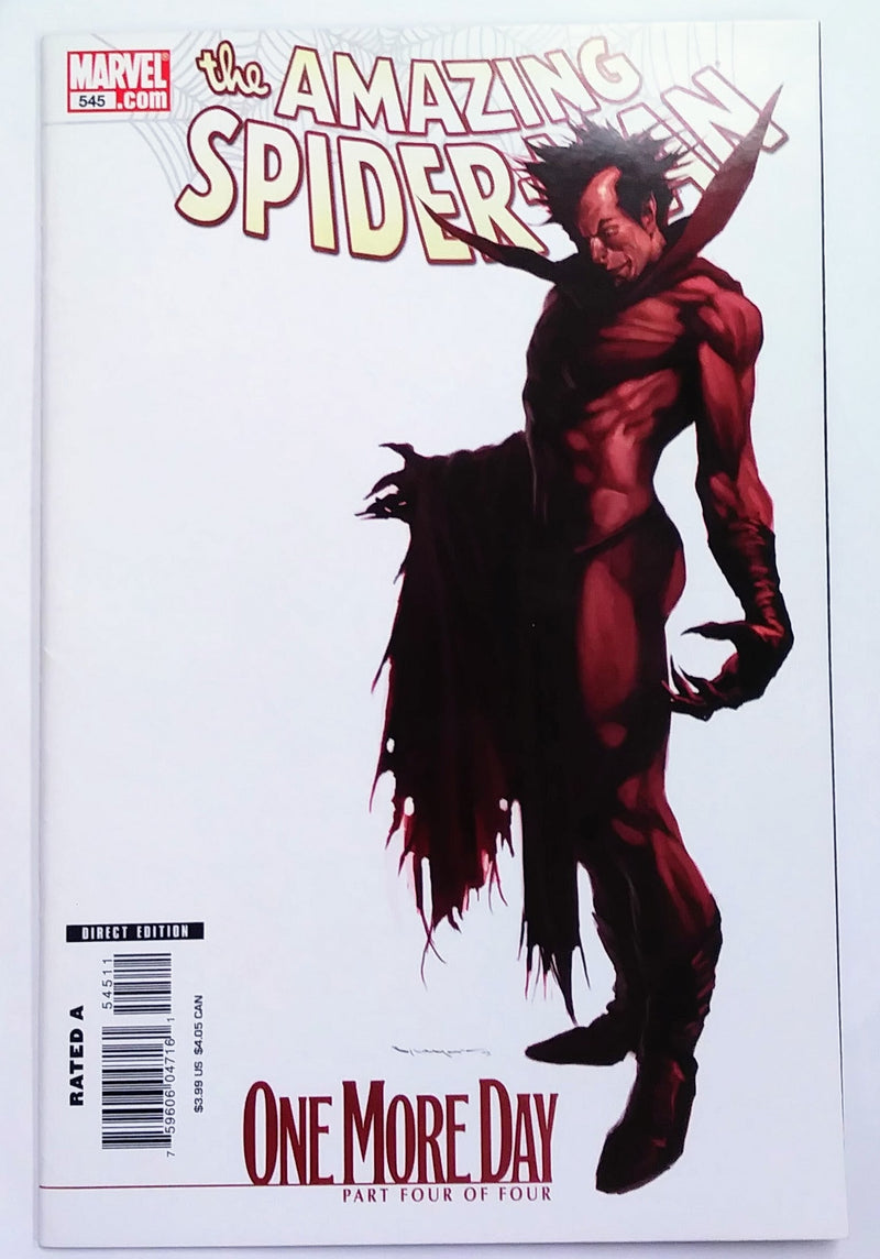 Marvel Comics: Amazing Spider-Man #545 (Quesada Cover)