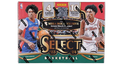 2023/24 Panini Select Basketball Hobby Mega Box