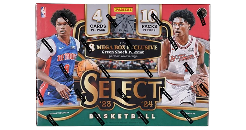 2023/24 Panini Select Basketball Hobby Mega Box