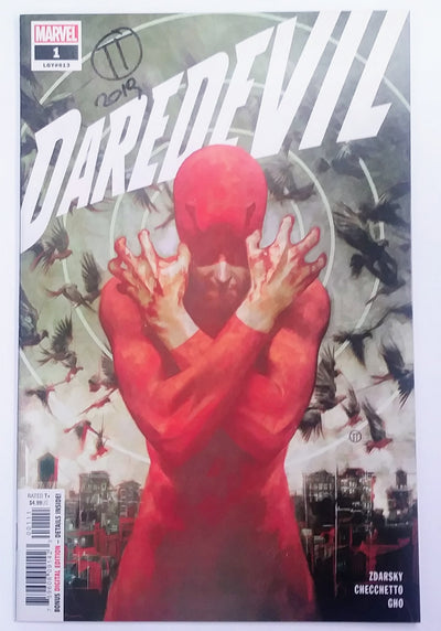 Marvel Comics: Daredevil V6 #1 (Signed)