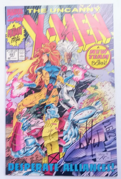 Marvel Comics: Uncanny X-Men #281 (Signed)