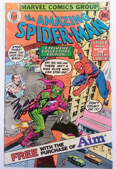 Marvel Comics: Amazing Spider-Man Aim Giveaway #1 (Signed)