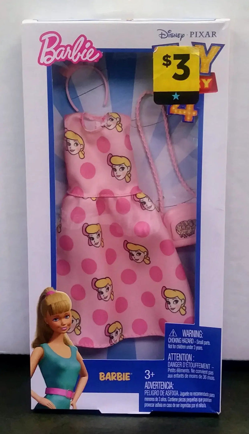 Barbie Fashion Set #GGB63 - Toy Story 4