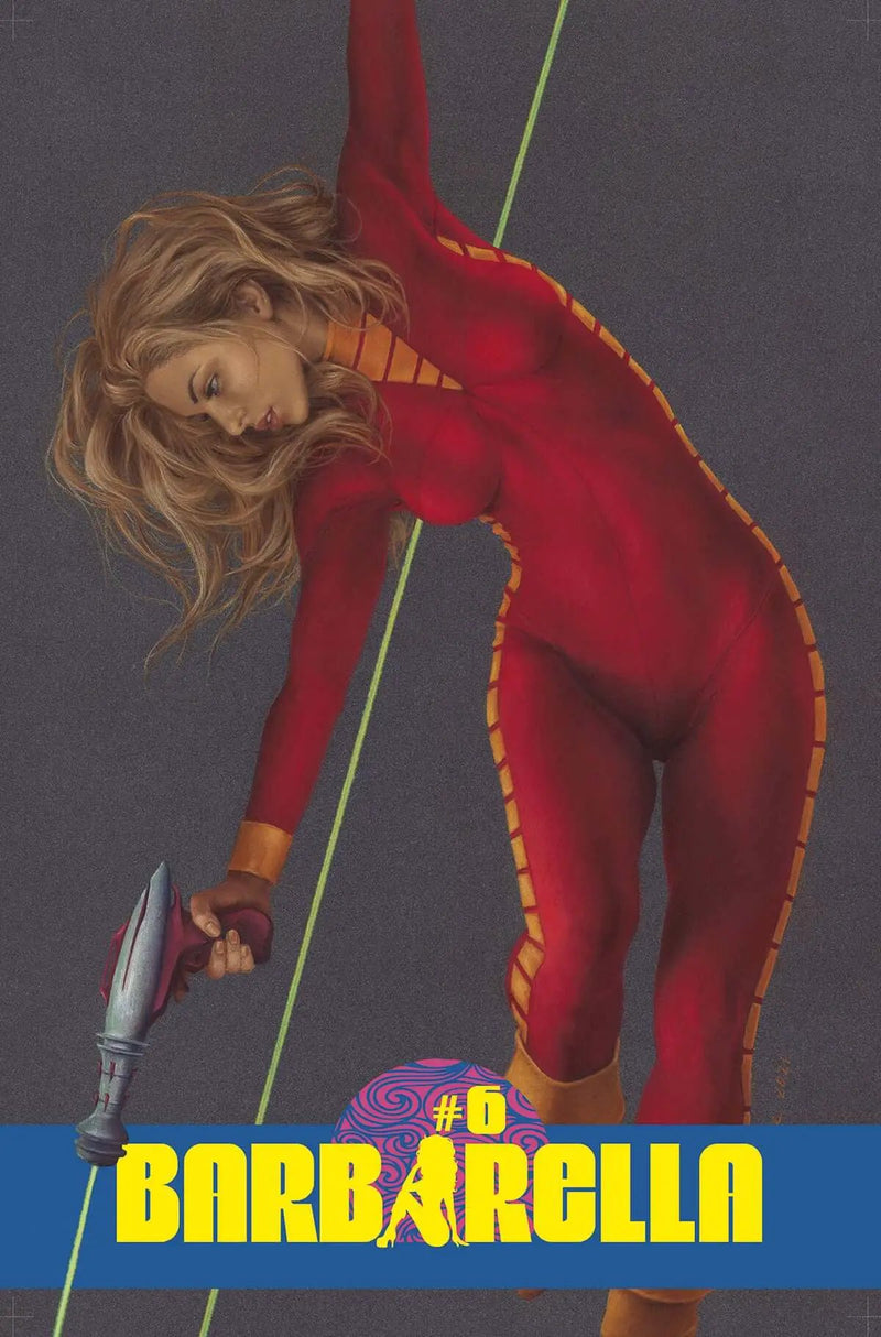 Barbarella #6 D Celina Variant GGA (12/22/2021) Dynamite