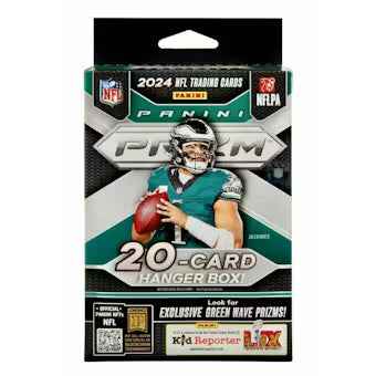 2024 Panini Prizm Football Hanger Box