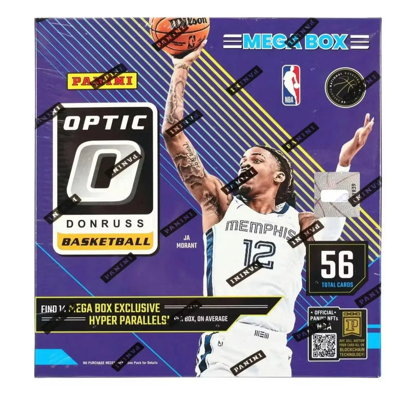 2024/25 Panini Donruss Optic Basketball Mega Box (Hyper Parallels)