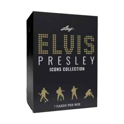2024 Leaf Elvis Presley Icons Collection Hobby Box
