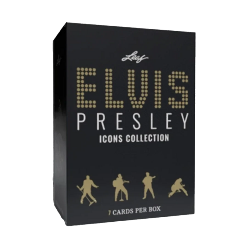 2024 Leaf Elvis Presley Icons Collection Hobby Box