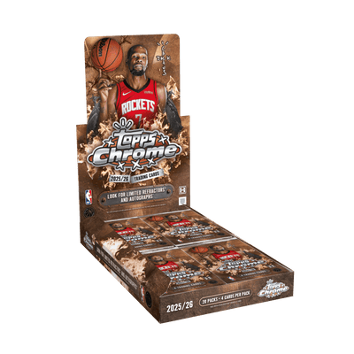2025-26 Topps Chrome Cactus Jack Basketball Hobby Pack