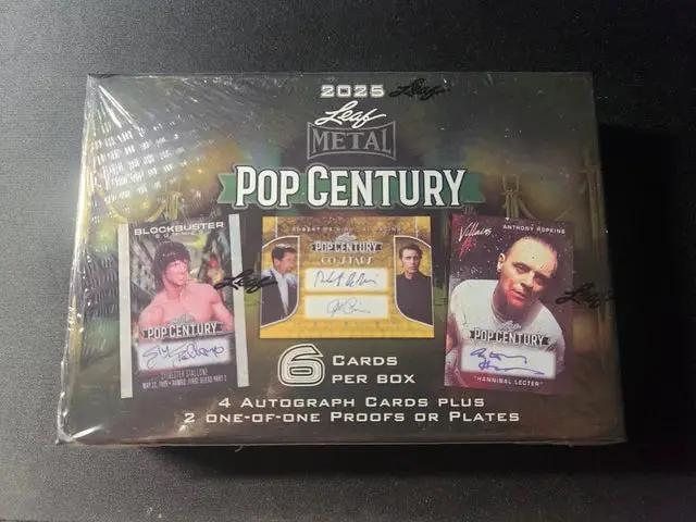 2025 Leaf Metal Pop Century Box