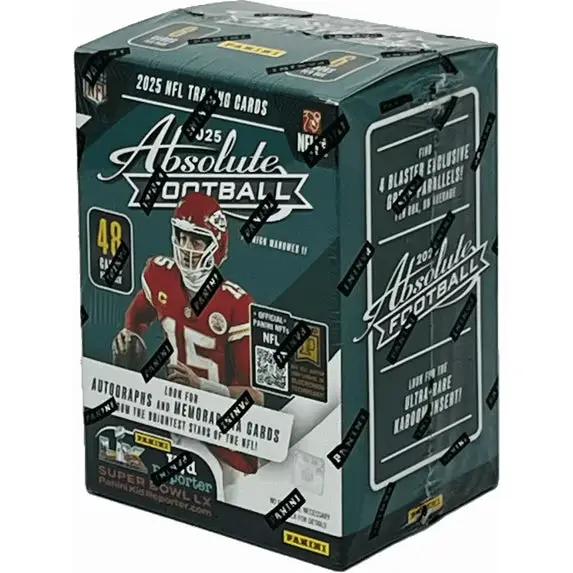 2025 Panini Absolute Football 6-Pack Hobby Blaster Box