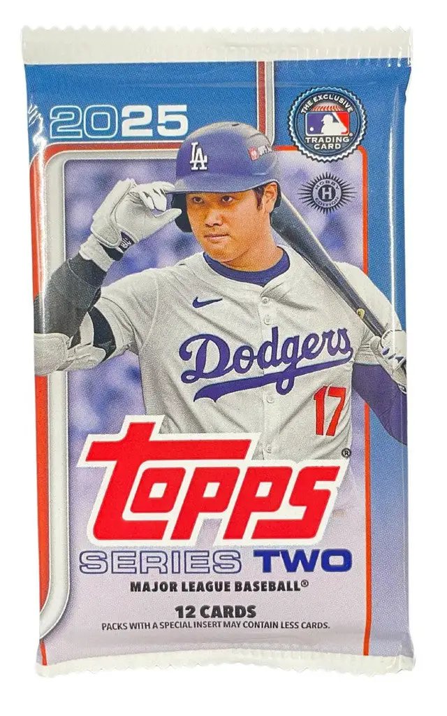 2025 Topps Series Two Single Pack