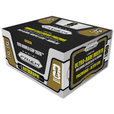2026 Panini Prizm FIFA World Cup Soccer Hobby Box