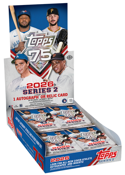 2026 Topps 75 Baseball Series 2 Hobby Box