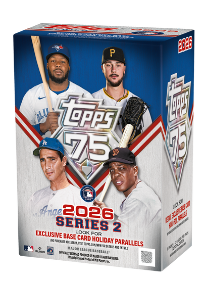 2026 Topps 75 Baseball Series 2 Retail Box