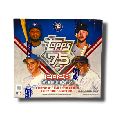 2026 Topps Series 2 Baseball Hobby Jumbo Box