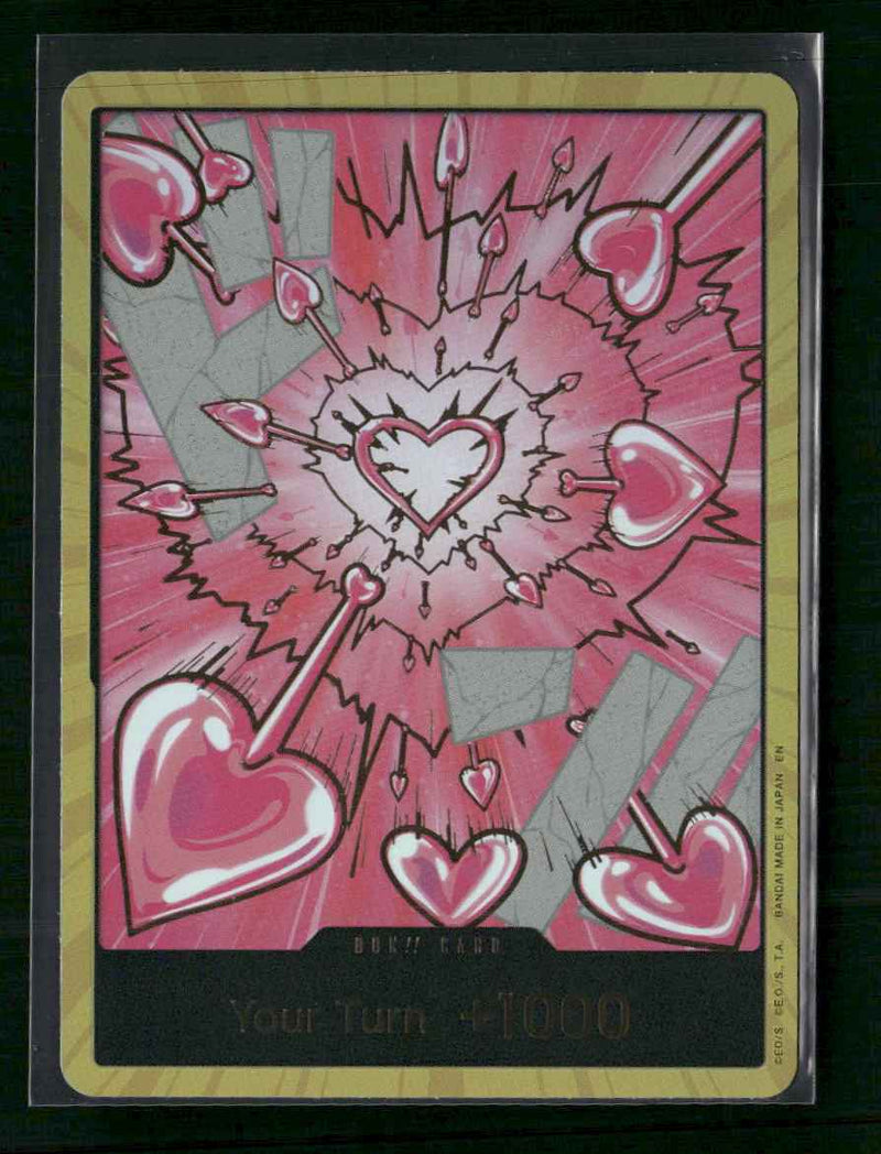 DON!! Card (Boa Hancock) (Gold)