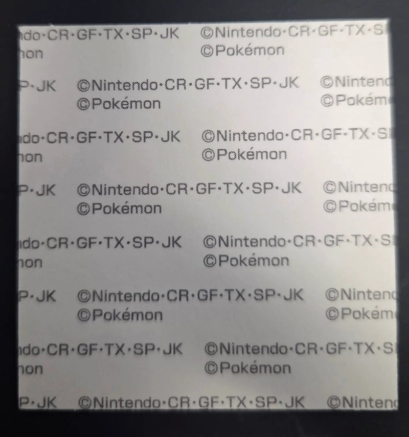 Pokemon Bread Seal Deco Character Sticker - Crocalor