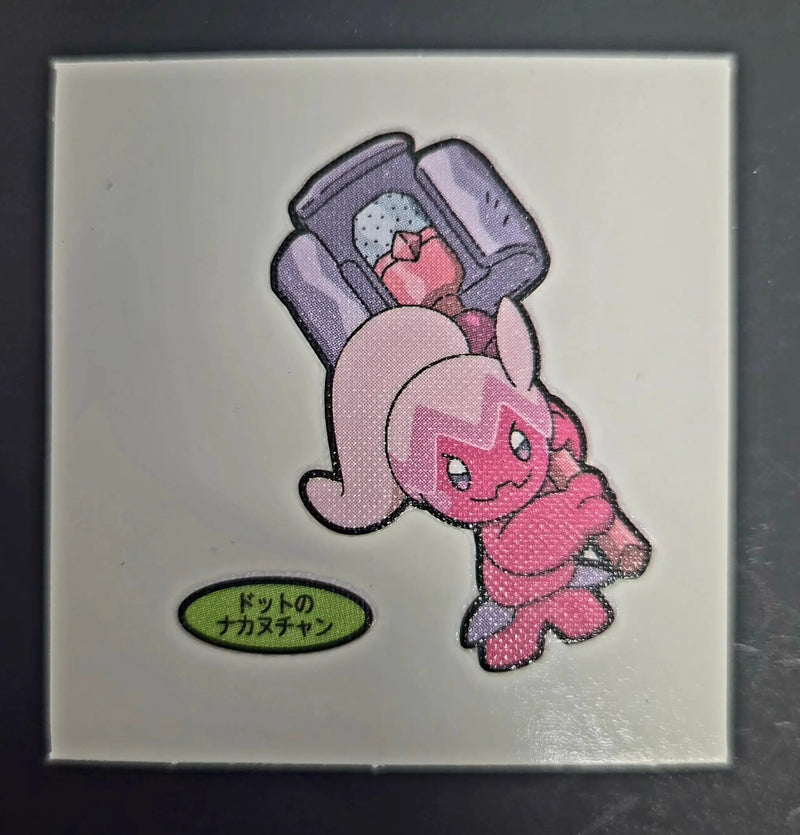 Pokemon Bread Seal Deco Character Sticker - Tinkatuff