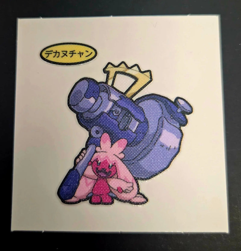 Pokemon Bread Seal Deco Character Sticker - Tinkaton