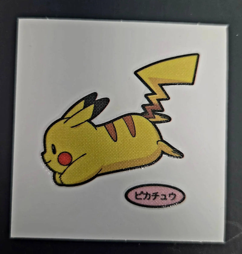Pokemon Bread Seal Deco Character Sticker - Pikachu