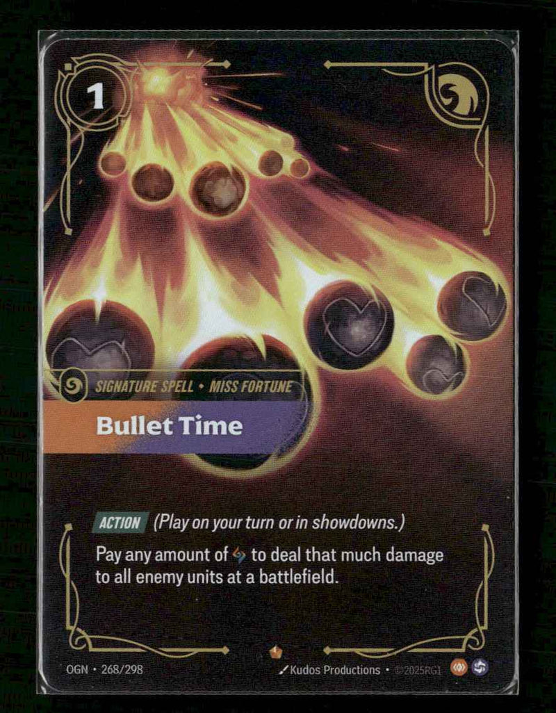 Bullet Time #268/298 Epic - Riftbound Origins
