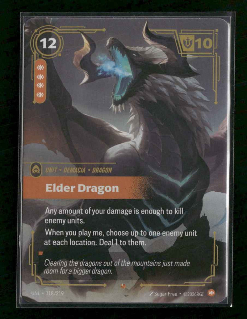 Elder Dragon #118/219 - Riftbound